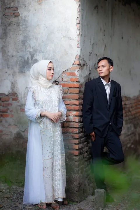 Foto sampul undangan Anisa & Kodir