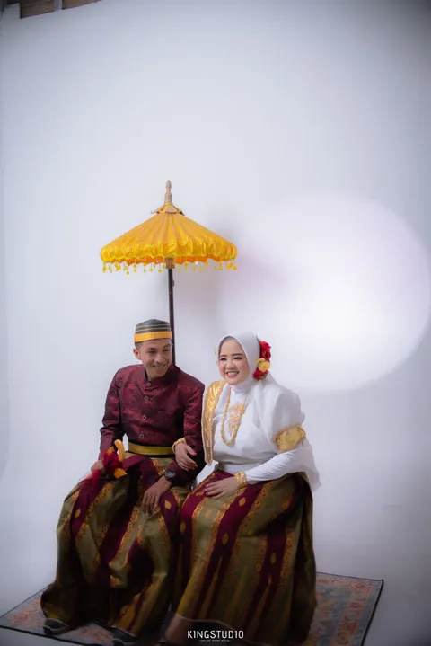 Foto sampul undangan Innah & Rusli