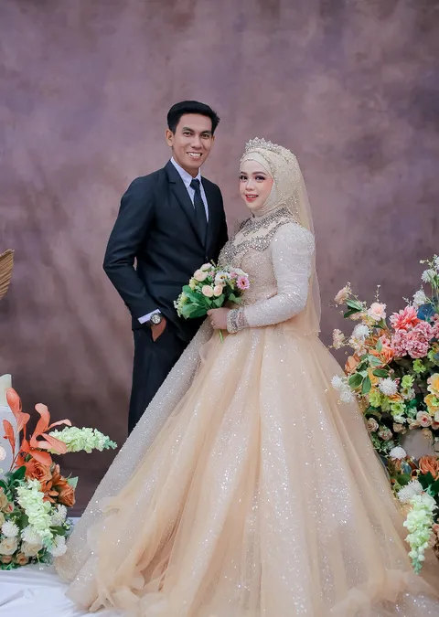 Foto sampul undangan Iqbal & Putri