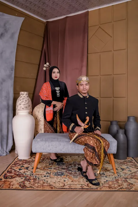Foto sampul undangan Kharis & Helda