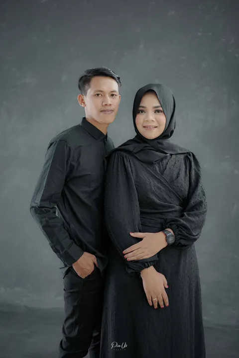 Foto sampul undangan Huril & Sanita