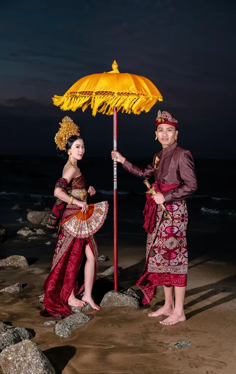 Foto sampul undangan Mutia & Didit