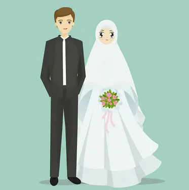 Foto sampul undangan Rezi Eka Putri & Ilham Anshari