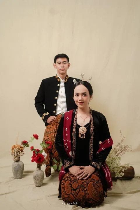 Foto sampul undangan Eunike & Edi