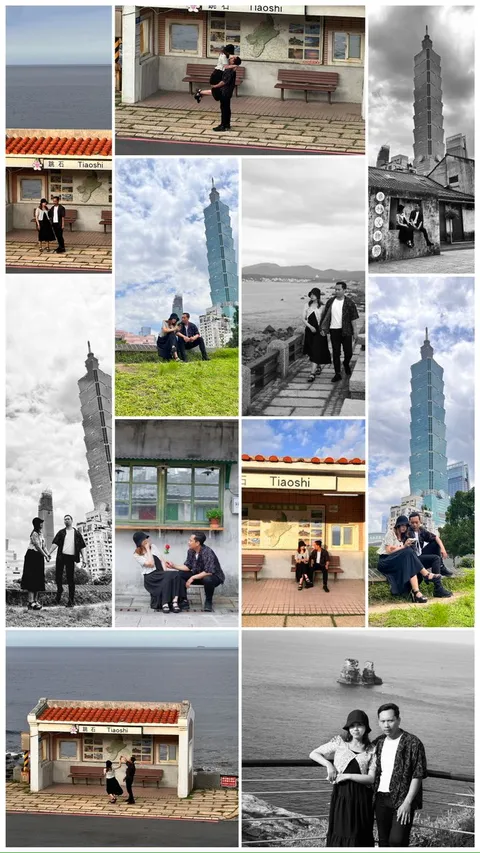 Foto sampul undangan Febri & Mega