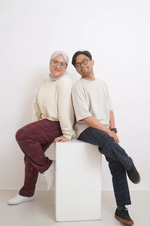 Foto sampul undangan Ivan & Gabby