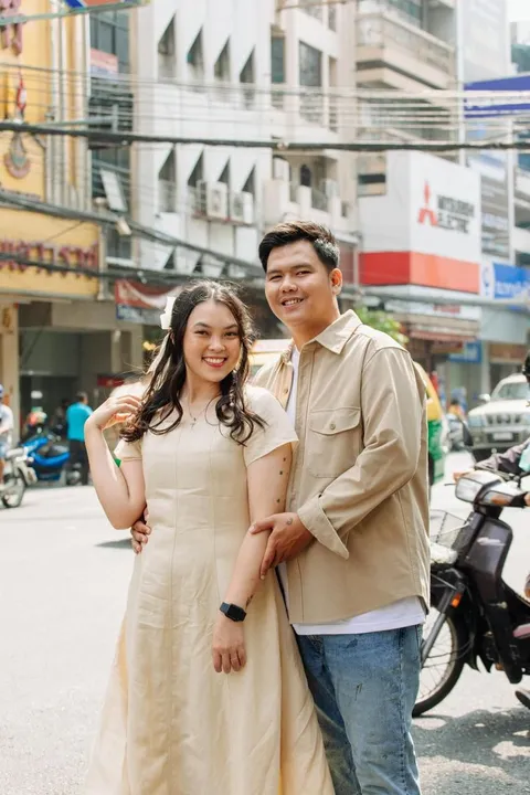 Foto sampul undangan Helena Kristanti & Agung Mulianto