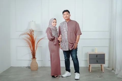 Foto sampul undangan Nn & Dn