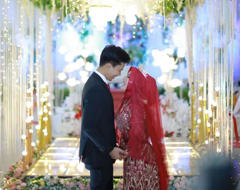 Foto sampul undangan Ifah & Ardi