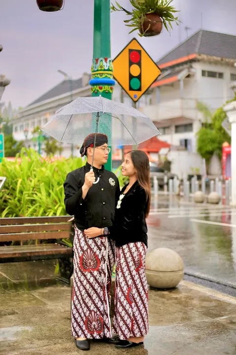 Foto sampul undangan Ade & Helga
