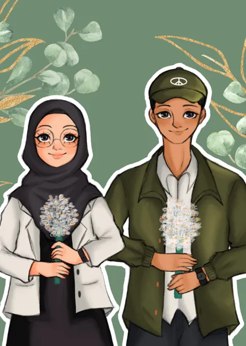 Foto sampul undangan Doni & Salsa