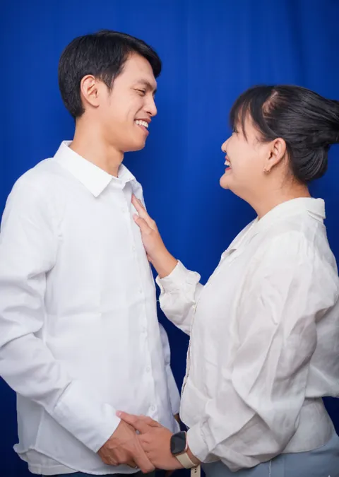 Foto sampul undangan Ayu & Dilla