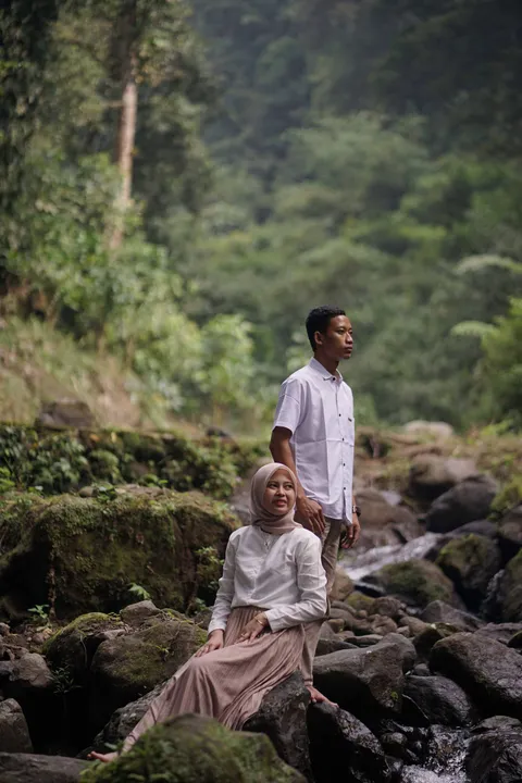 Foto sampul undangan Arif & Dinda