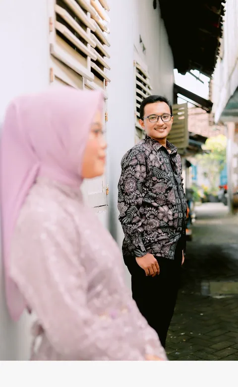 Foto sampul undangan Hadi & Linda