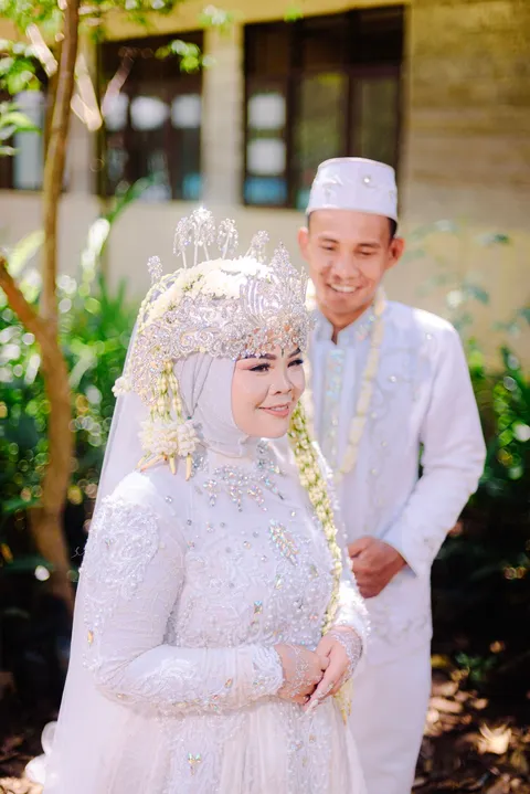 Foto sampul undangan Nunai & Susi
