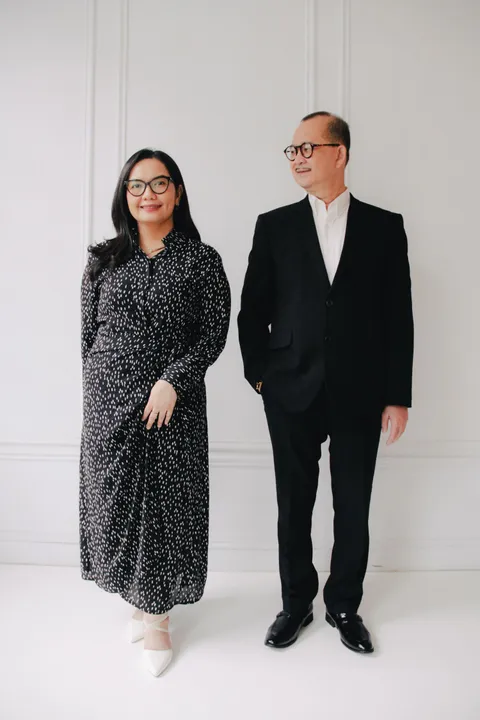 Foto sampul undangan Khaty & Martin