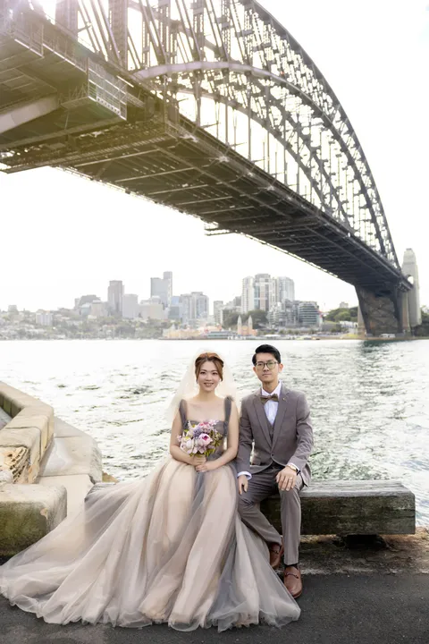 Foto sampul undangan Darrin & Harris