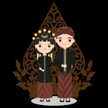 Foto sampul undangan Diorama & Hariyani