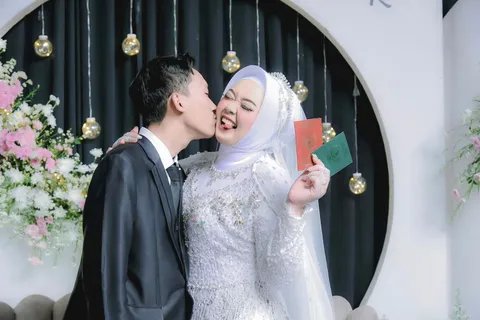 Foto sampul undangan Rizki & Wiwin