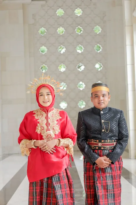 Foto sampul undangan Dewi & Aldi