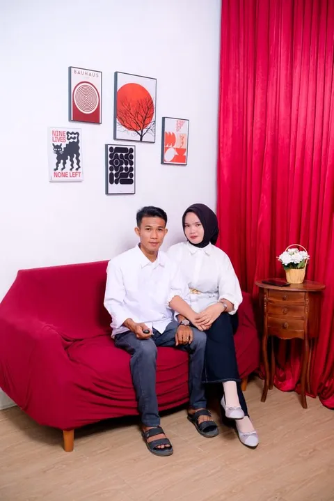 Foto sampul undangan Ikal & Masita