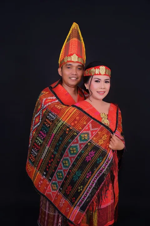 Foto sampul undangan Nicky & Lamro