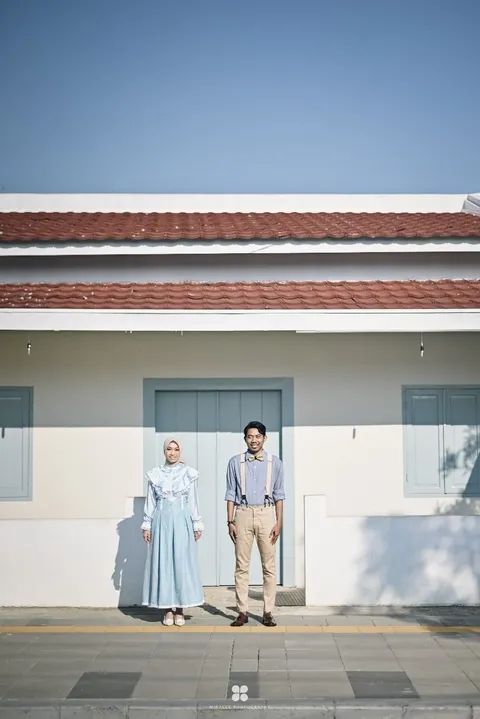 Foto sampul undangan Azka & Dini