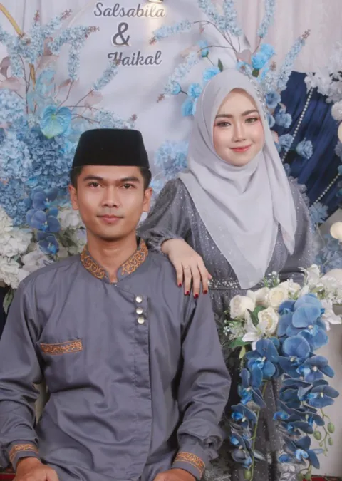 Foto sampul undangan Salsabila & Haikal
