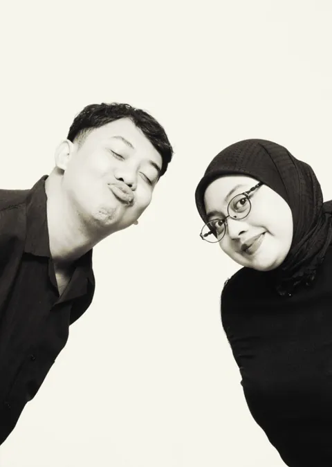 Foto sampul undangan Syafira & Bayu