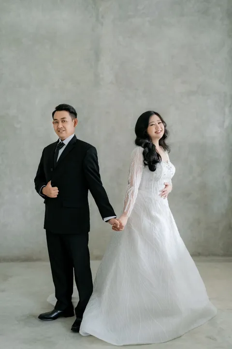 Foto sampul undangan Tasya & Alvin