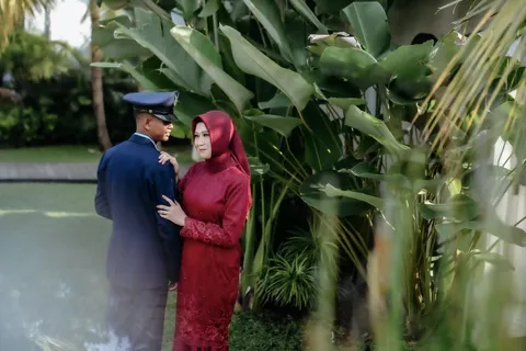 Foto sampul undangan Fitrios & Ferdian