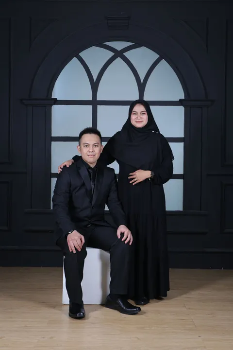 Foto sampul undangan Bagus & Mutia