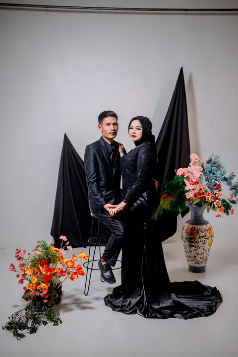 Foto sampul undangan Chandra & Ajeng