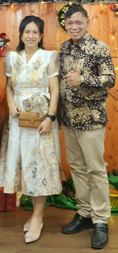 Foto sampul undangan Sandra & Stefan