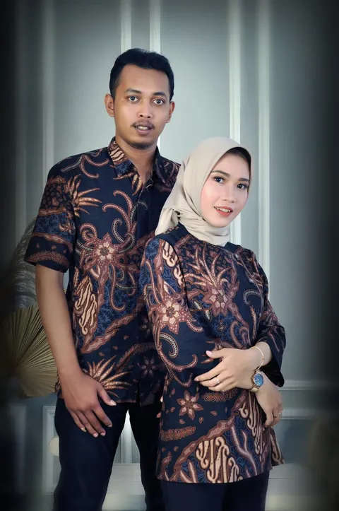 Foto sampul undangan Ressa & Erna