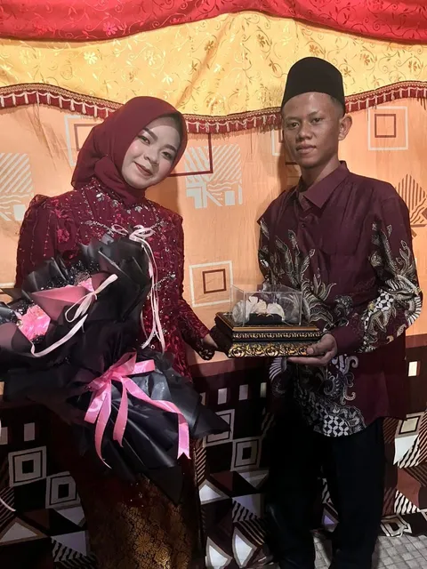 Foto sampul undangan Tasya & Aldo