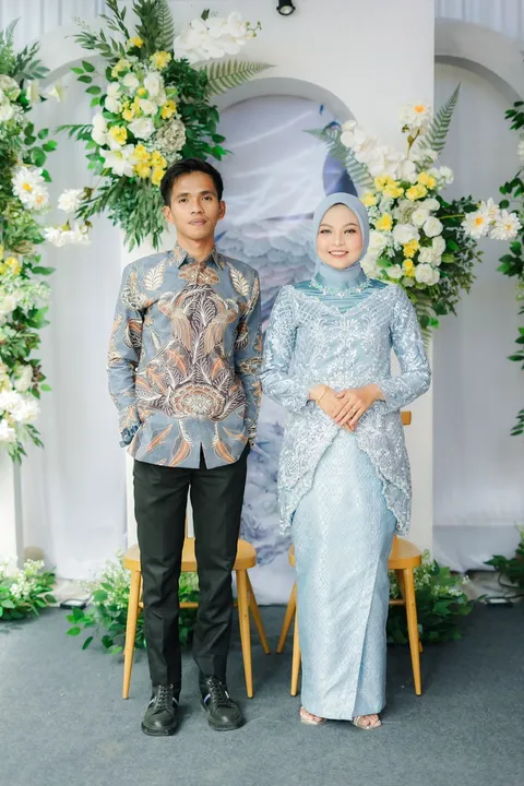 Foto sampul undangan Aisyah & Ilhamsyah