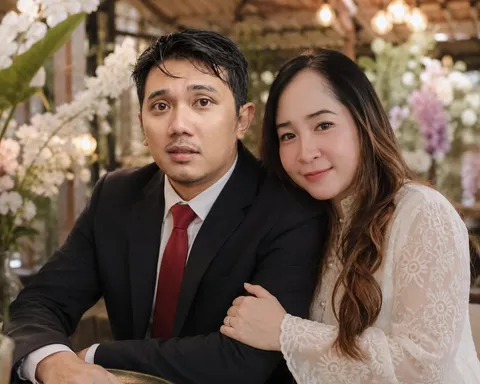 Foto sampul undangan Erika & Hendra