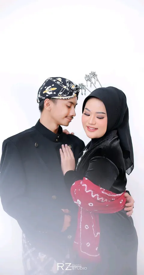 Foto sampul undangan Pia & Wildan