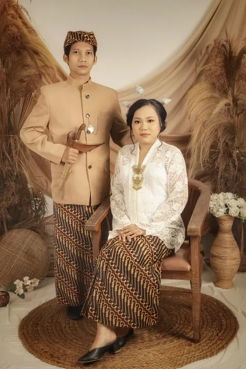 Foto sampul undangan Elga & Yudi