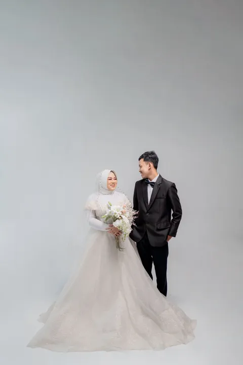 Foto sampul undangan Farid & Aliya