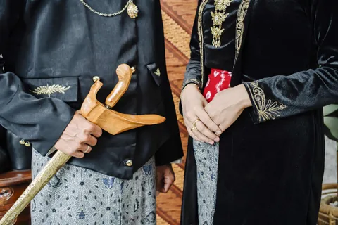Foto sampul undangan Handhan & Fifi