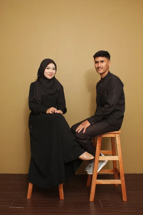 Foto sampul undangan Rendy & Widya
