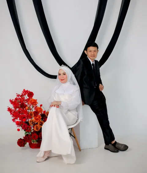 Foto sampul undangan Leny Ardila & Zuliandi Praptala