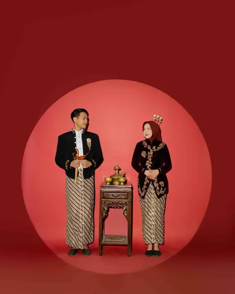 Foto sampul undangan Fariz & Mutia