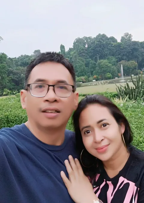 Foto sampul undangan Lisa & Hery