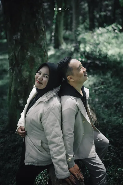 Foto sampul undangan Adi & Ayu