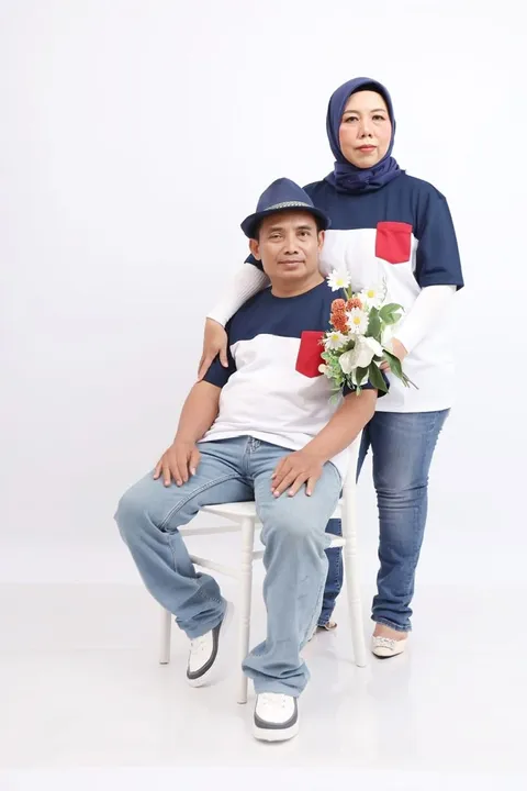 Foto sampul undangan Agus & Elly