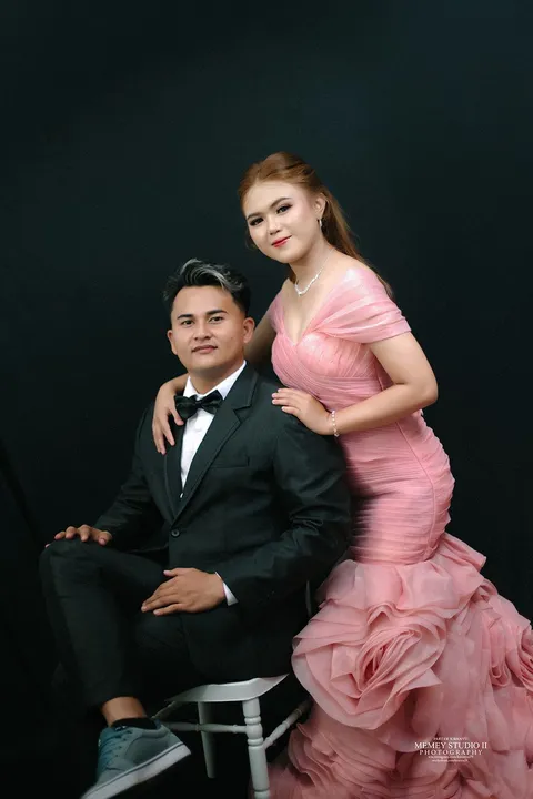 Foto sampul undangan Anne & Marvil