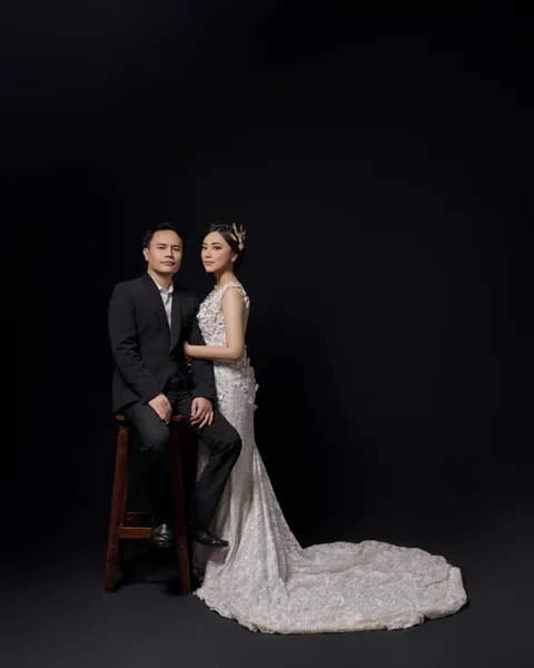 Foto sampul undangan Fana & Anton